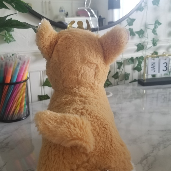 Rare Justice Dog Flip Sequence Plush - Picture 2 of 6